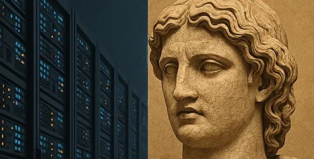 Imatge d'una escultura 